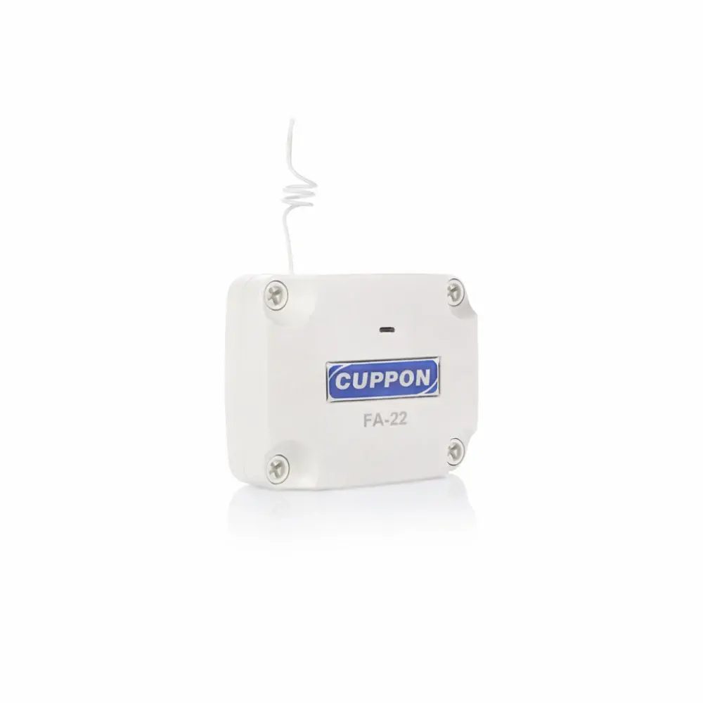 Cuppon FA22 Kepenk ve Panjur Alıcı Set (Fotosel Bağlanabilir)