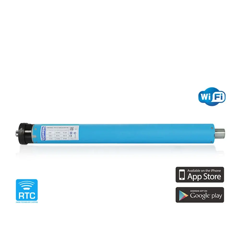 Cuppon CM45EP-120/9 Elektronik Alıcılı Tüp Motor (Pergola)