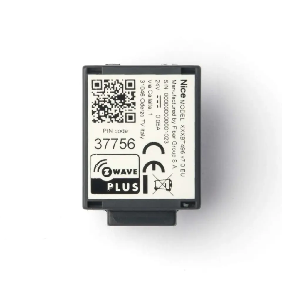 Nice BiDi Z-Wave Programlama ve Kontrol Modülü