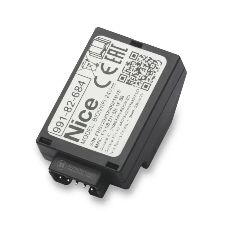 Nice BiDi Wifi Programlama ve Kontrol Modülü