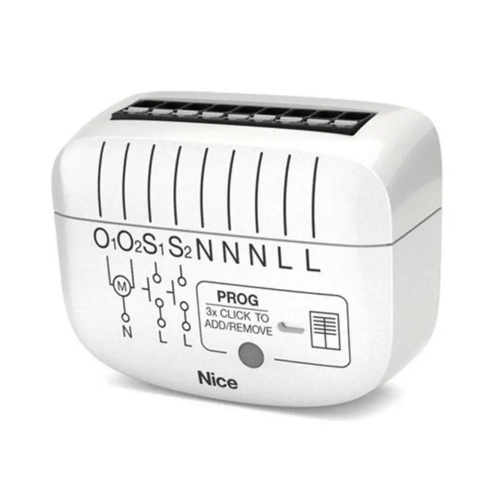 Nice Roll Controll Akıllı Panjur Kontrol Cihazı (Z-Wave)