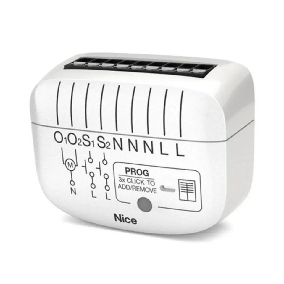 Nice Smart Roll Controll Akıllı Panjur Kontrol Cihazı (Z-Wave)