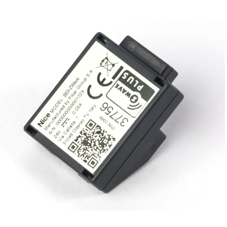 Nice BiDi Z-Wave Programlama ve Kontrol Modülü