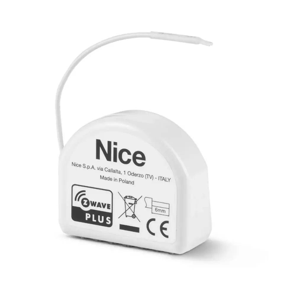 Nice Smart Akıllı Modüler Kontrol Cihazı (Z-Wave)