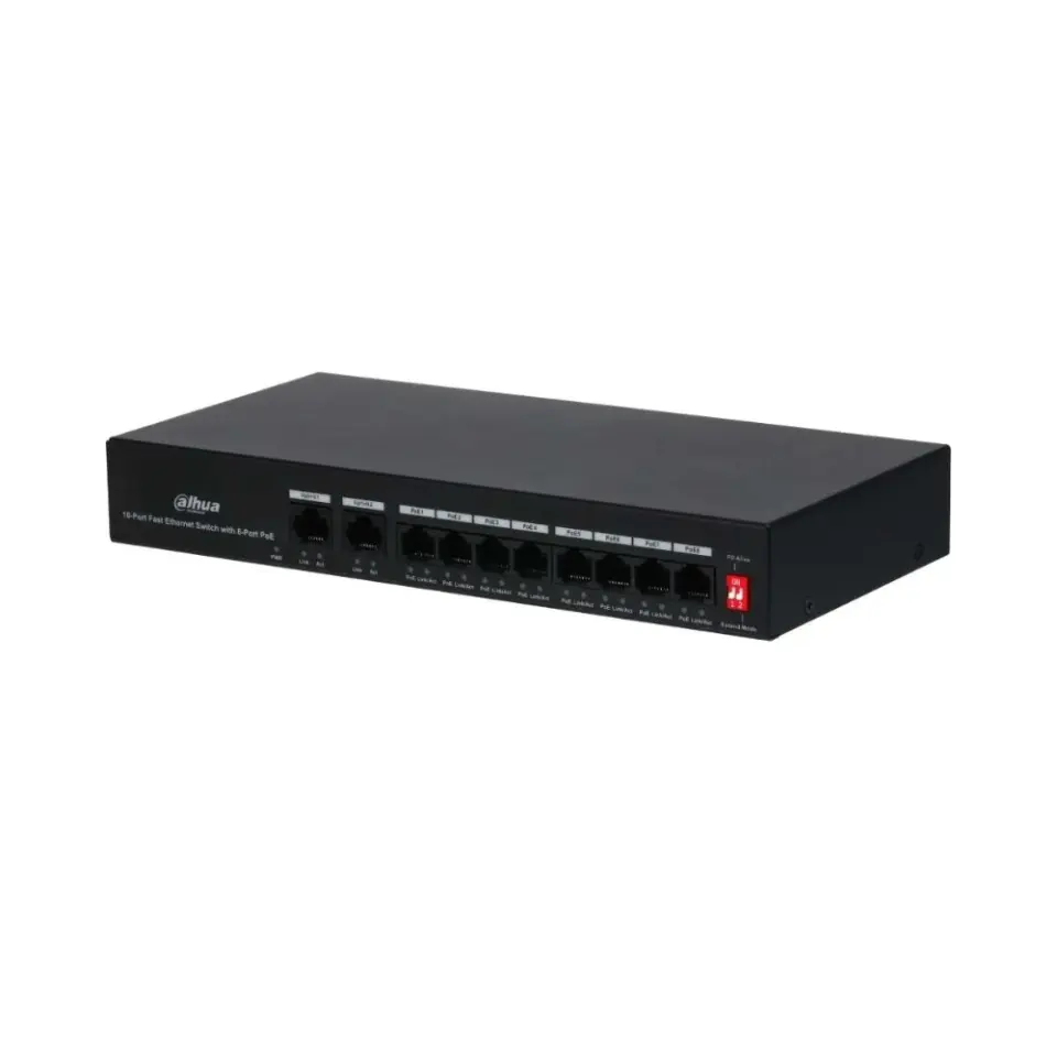 Nice MyEye Poe Switch - 8+2 Poe 65 Watt