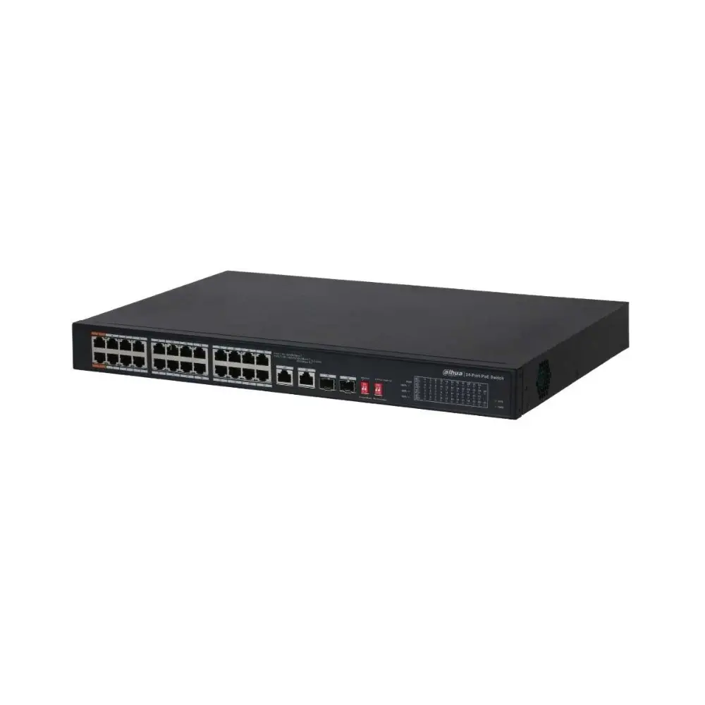 Nice MyEye Poe Switch - 24+2 Poe 240 Watt