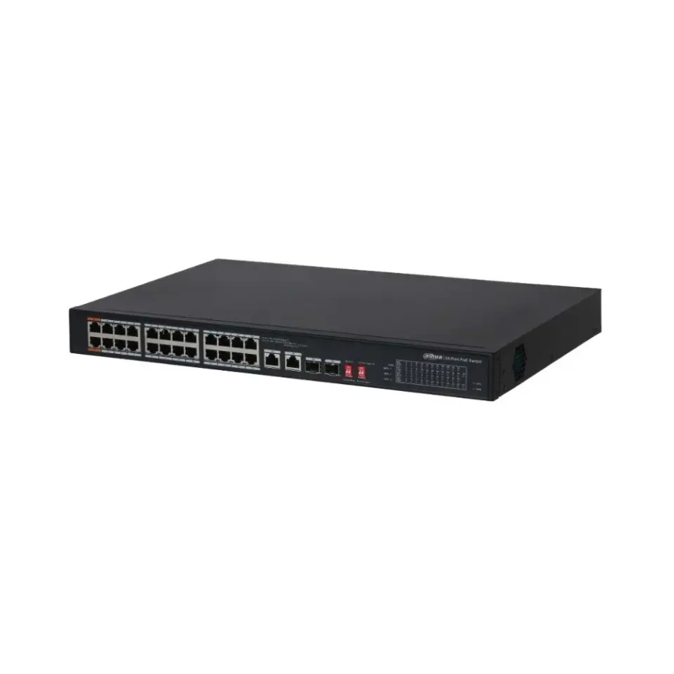 Nice MyEye Poe Switch - 24+2 Poe 240 Watt