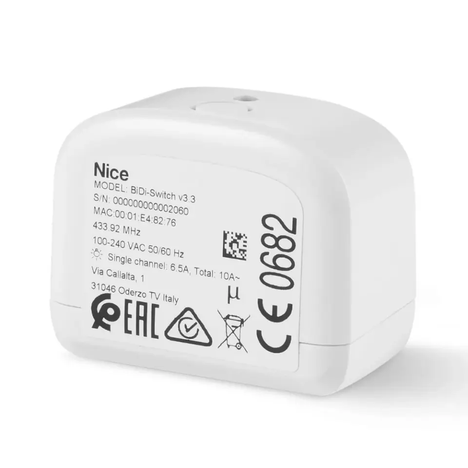 Nice Smart Dimmer Control (Z-Wave)