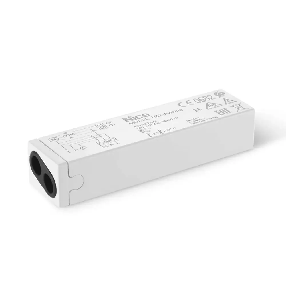 Nice Smart Tente Kontrol Cihazı (Bidi Awning)