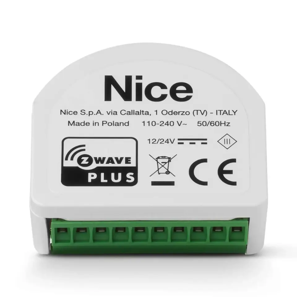 Nice Smart Single Switch Kontrol (Z-Wave)