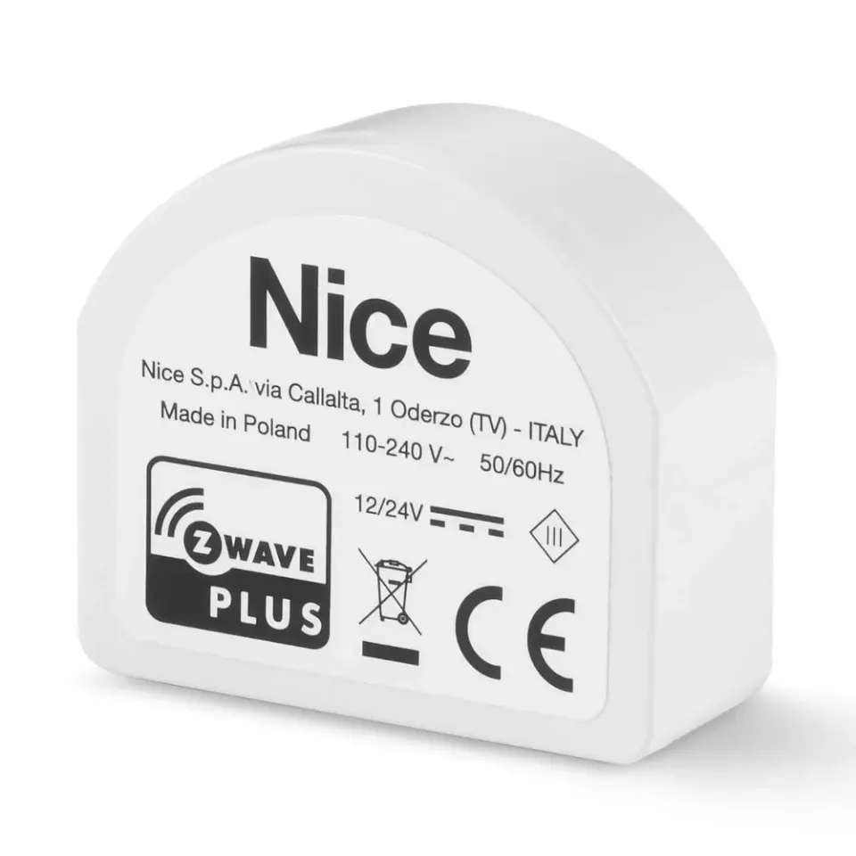 Nice Smart Double Switch Control (Z-Wave)