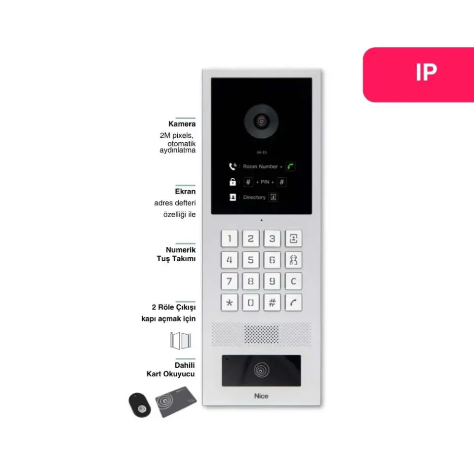 Nice Mybell Apartman Dış Ünite (IP)