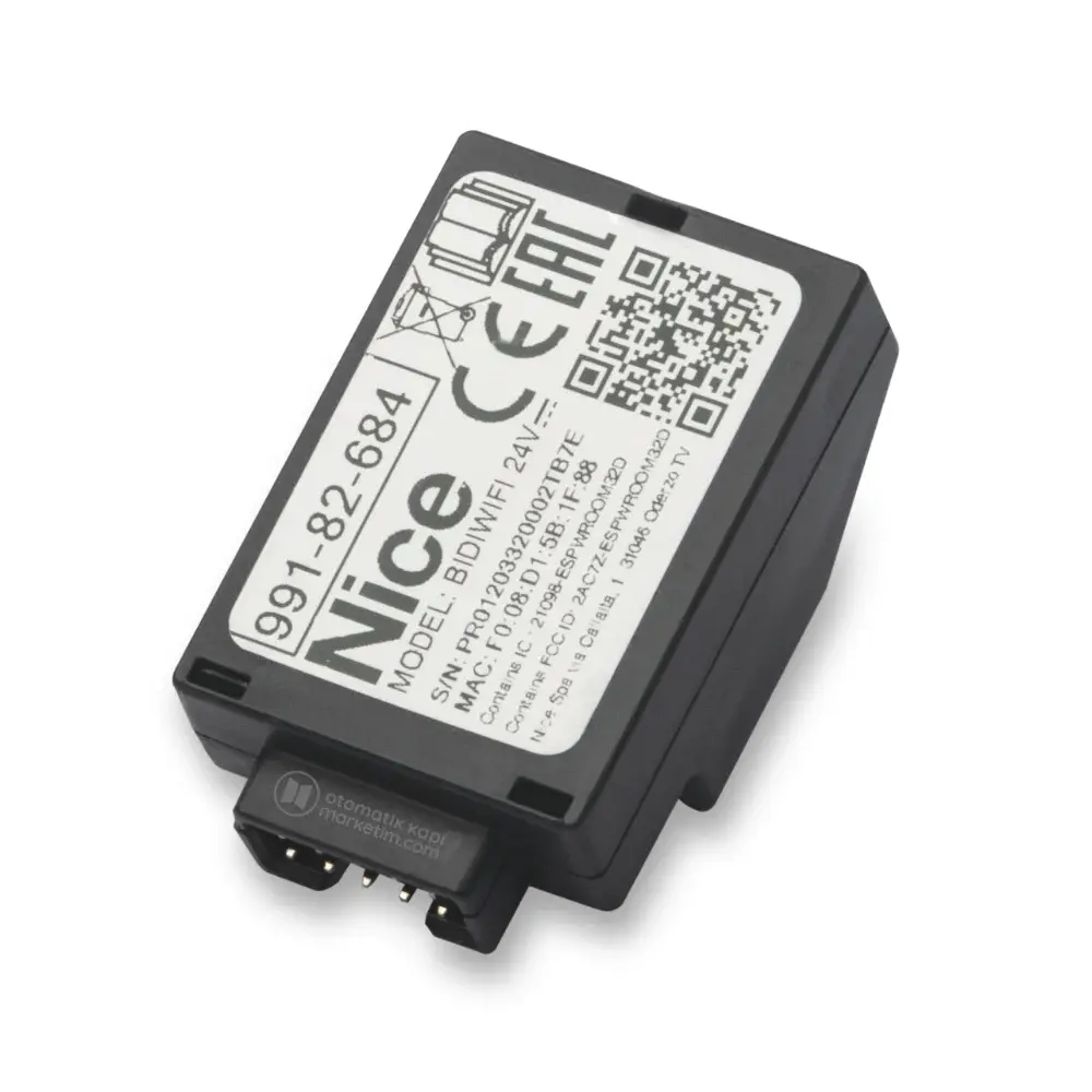 Nice BiDi Wifi Programlama ve Kontrol Modülü