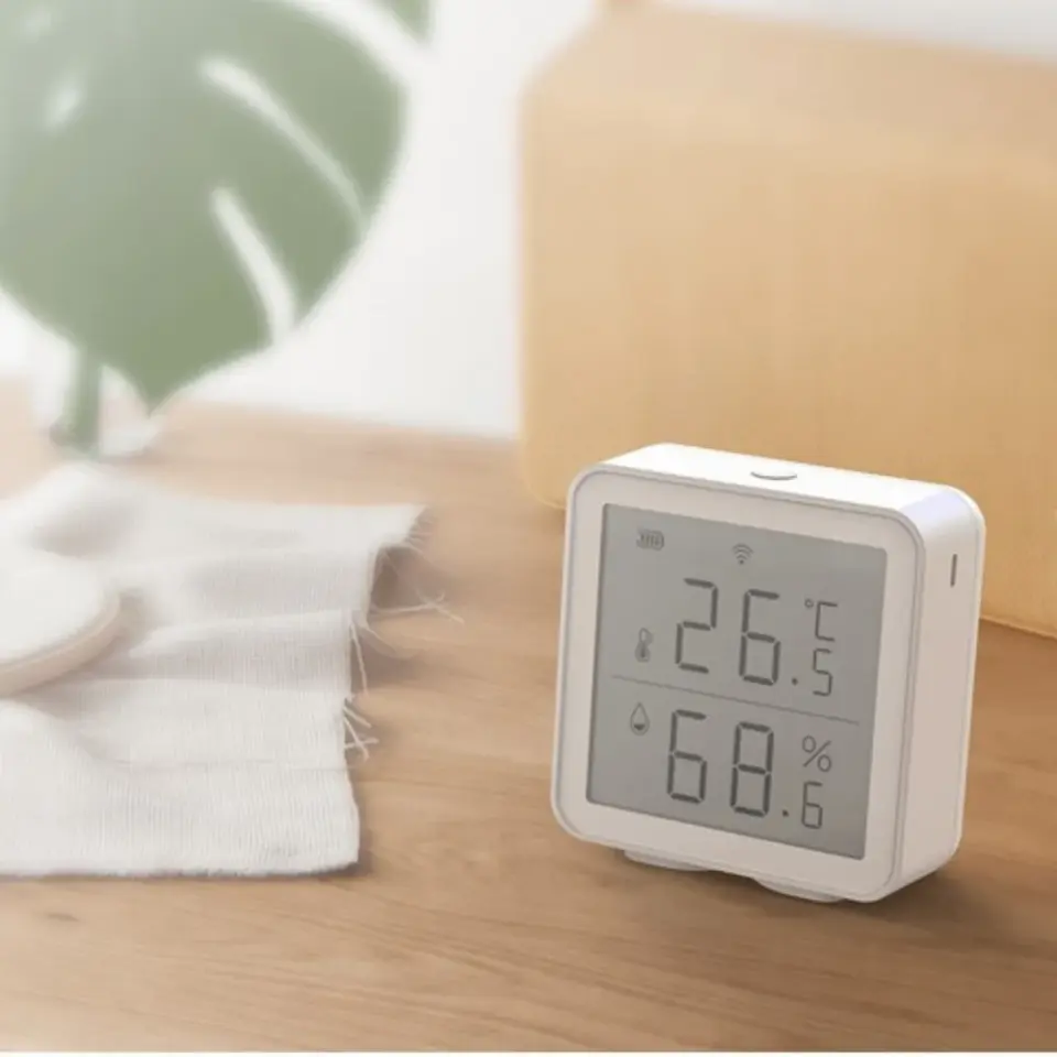 Cuppon Akıllı Isı ve Nem Ölçer