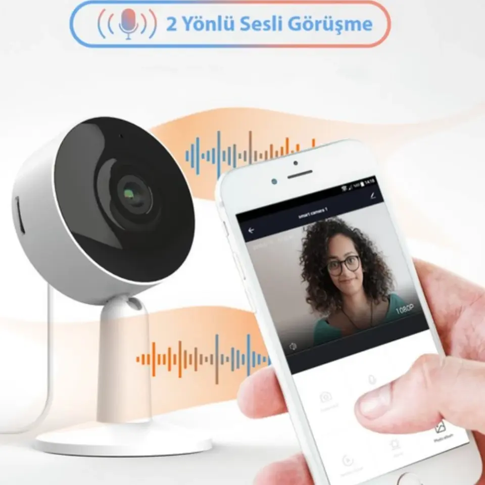 Cuppon 9S Güvenlik Kamerası