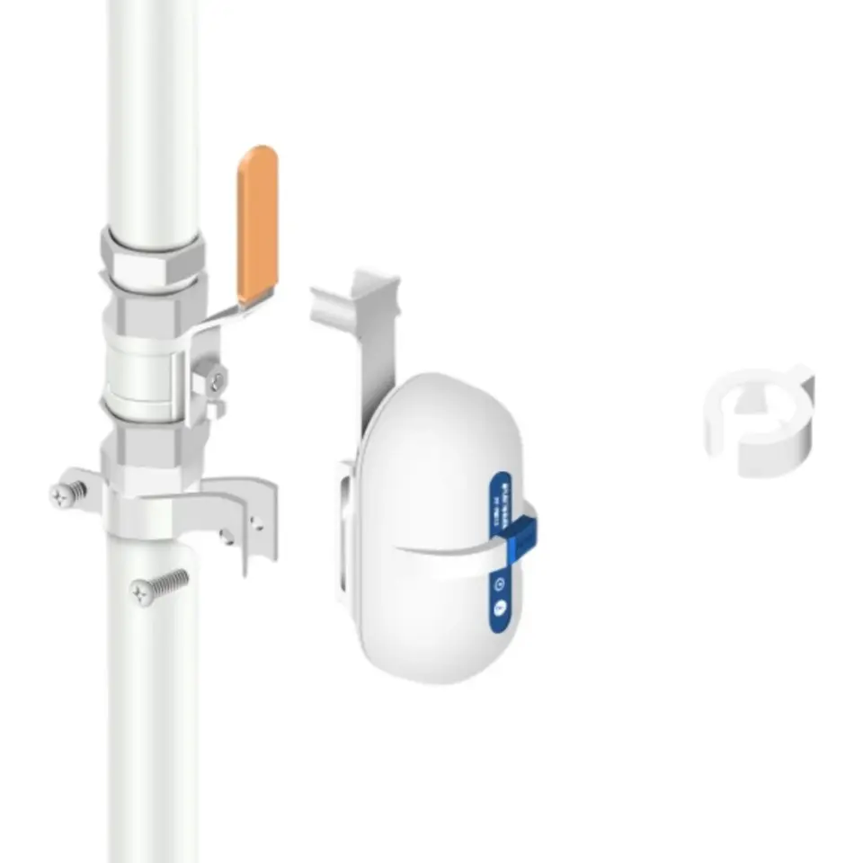 Cuppon Akıllı Su ve Gaz Vanası (Beyaz)