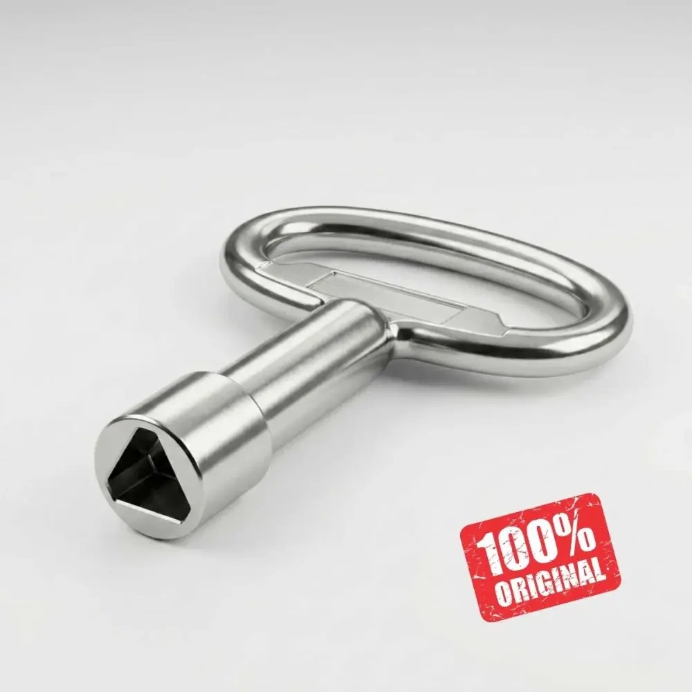 Nice CM-E03.1630 Üçgen Manuel Anahtarı (Wide ve Wil Uyumlu)