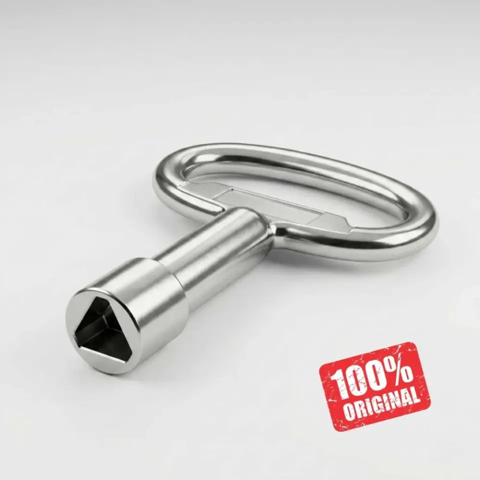 Nice CM-E03.1630 Üçgen Manuel Anahtarı (Wide ve Wil Uyumlu)