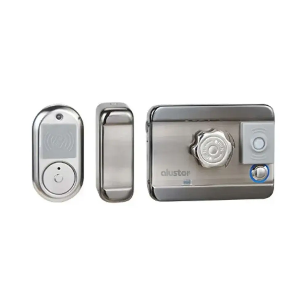 Alustor P15 Akıllı Apartman Kilidi (Sensörlü + Li-Ion Güç Kaynağı)