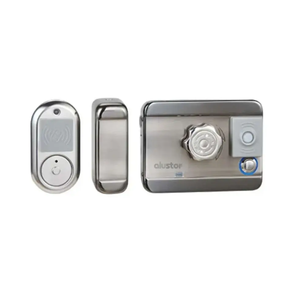 Alustor P15 Akıllı Apartman Kilidi (Sensörlü + Li-Ion Güç Kaynağı)