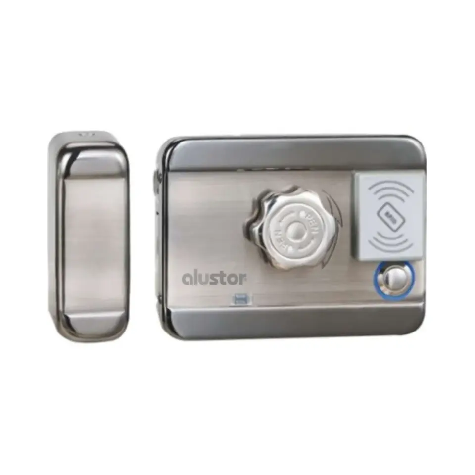 Alustor P15 Akıllı Apartman Kilidi (Sensörlü + Li-Ion Güç Kaynağı)