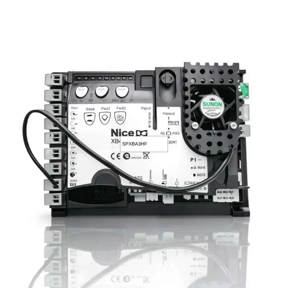 Nice SPXBA3HF Kontrol Ünitesi (M Bar ve L Bar Uyumlu)