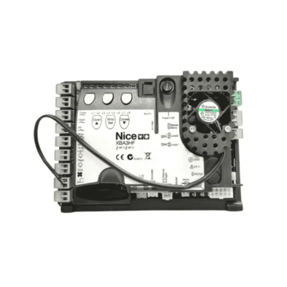 Nice SPXBA3HF Yedek Kontrol Ünitesi (M Bar ve L Bar Uyumlu)