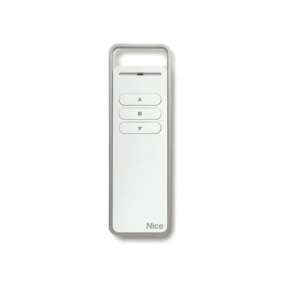 Nice Era P1 Panjur Kumandası - Beyaz (1 Kanal)