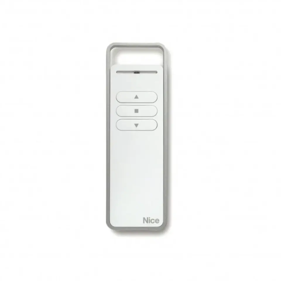 Nice Era P1 Panjur Kumandası - Beyaz (1 Kanal)