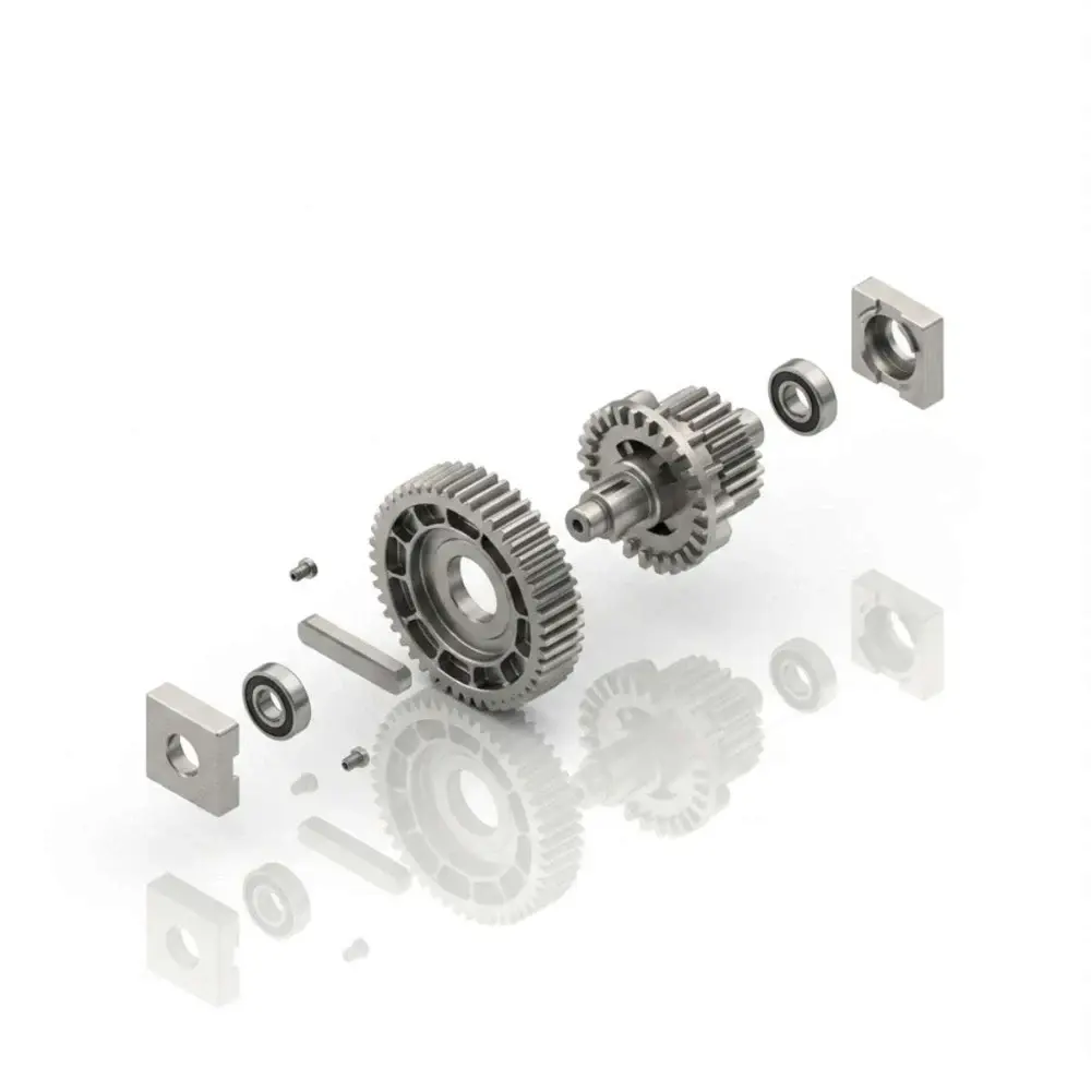 Nice SPAMG120A00A İç Dişli Grubu (M7 Bar ve L Bar Uyumlu)