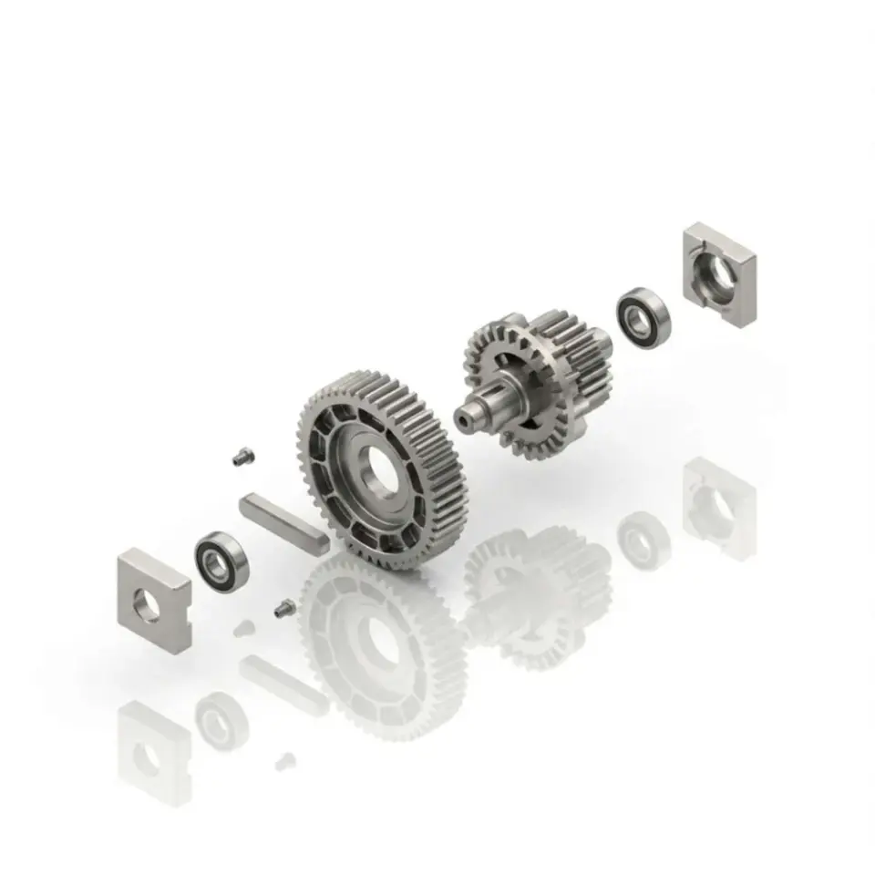 Nice SPAMG120A00A İç Dişli Grubu (M7 Bar ve L Bar Uyumlu)