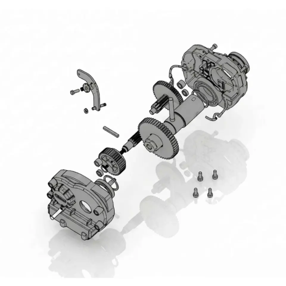 Nice PRXB02 Redüktör - Motor Hariç (Wide S)