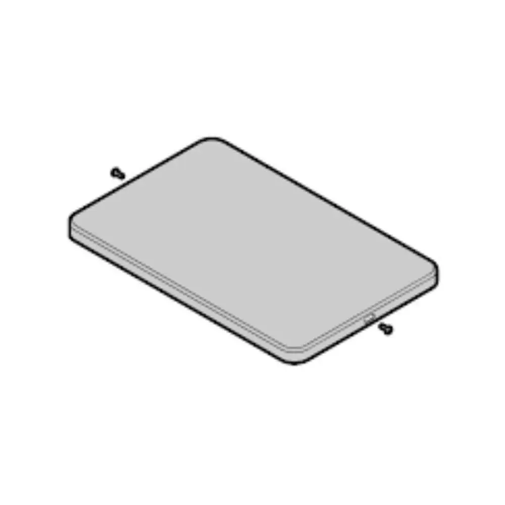 Nice PD1291A0000 Üst Kapak (Wide L Uyumlu)