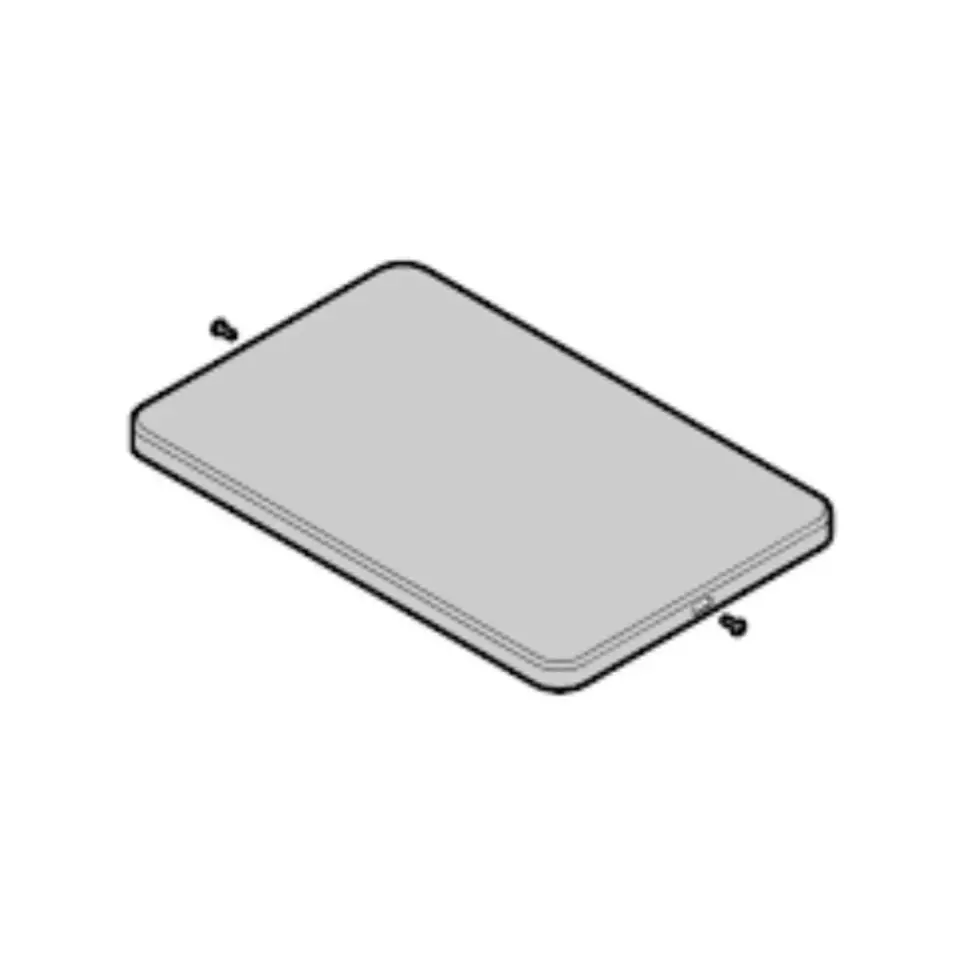 Nice PD1277A0000 Bariyer Üst Kapak (Wide S Uyumlu)