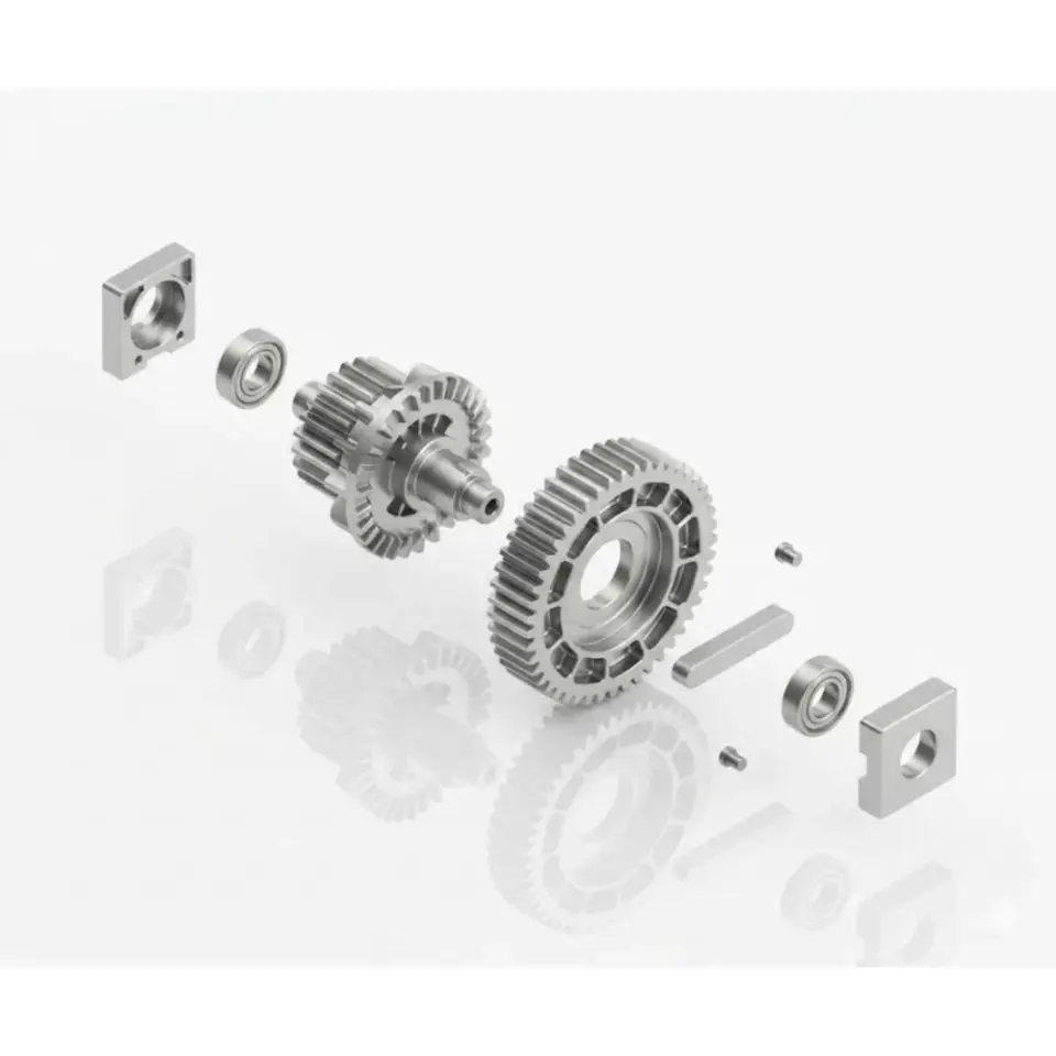 Nice SPAMG118A00A İç Dişli Seti (M3 Bar Uyumlu)