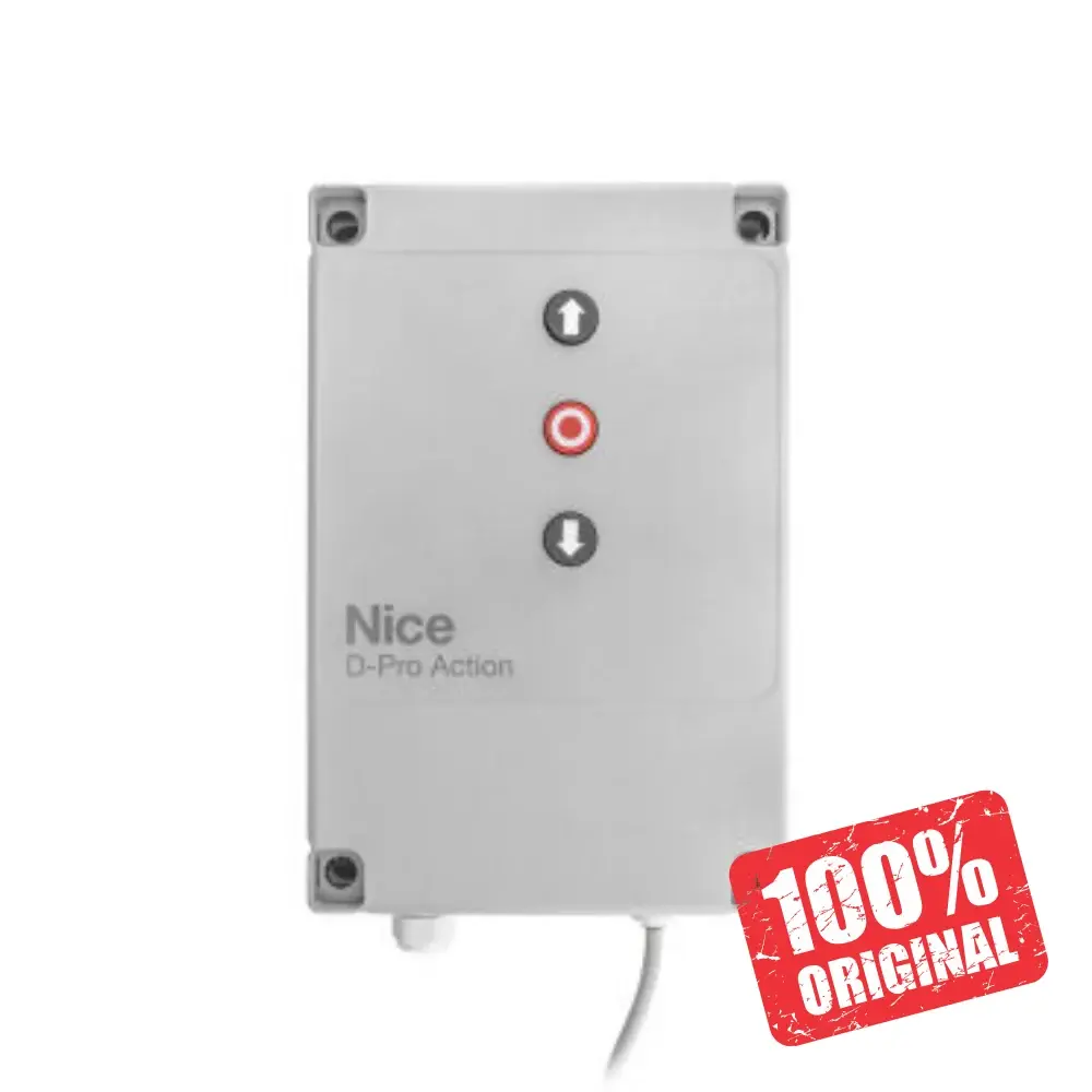 Nice NDCC2000 D-Pro Action Yedek Kontrol Panosu