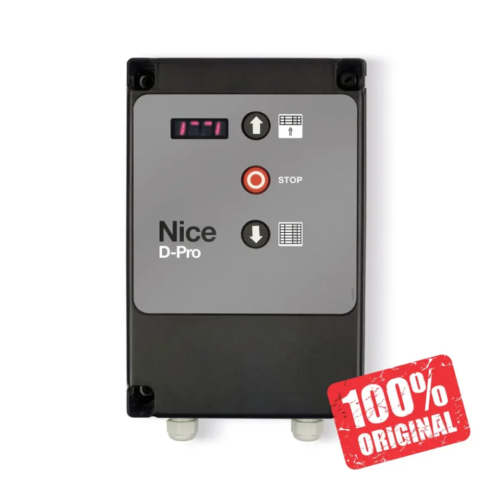 Nice NDCC1000 D-Pro Automatic Yedek Kontrol Panosu