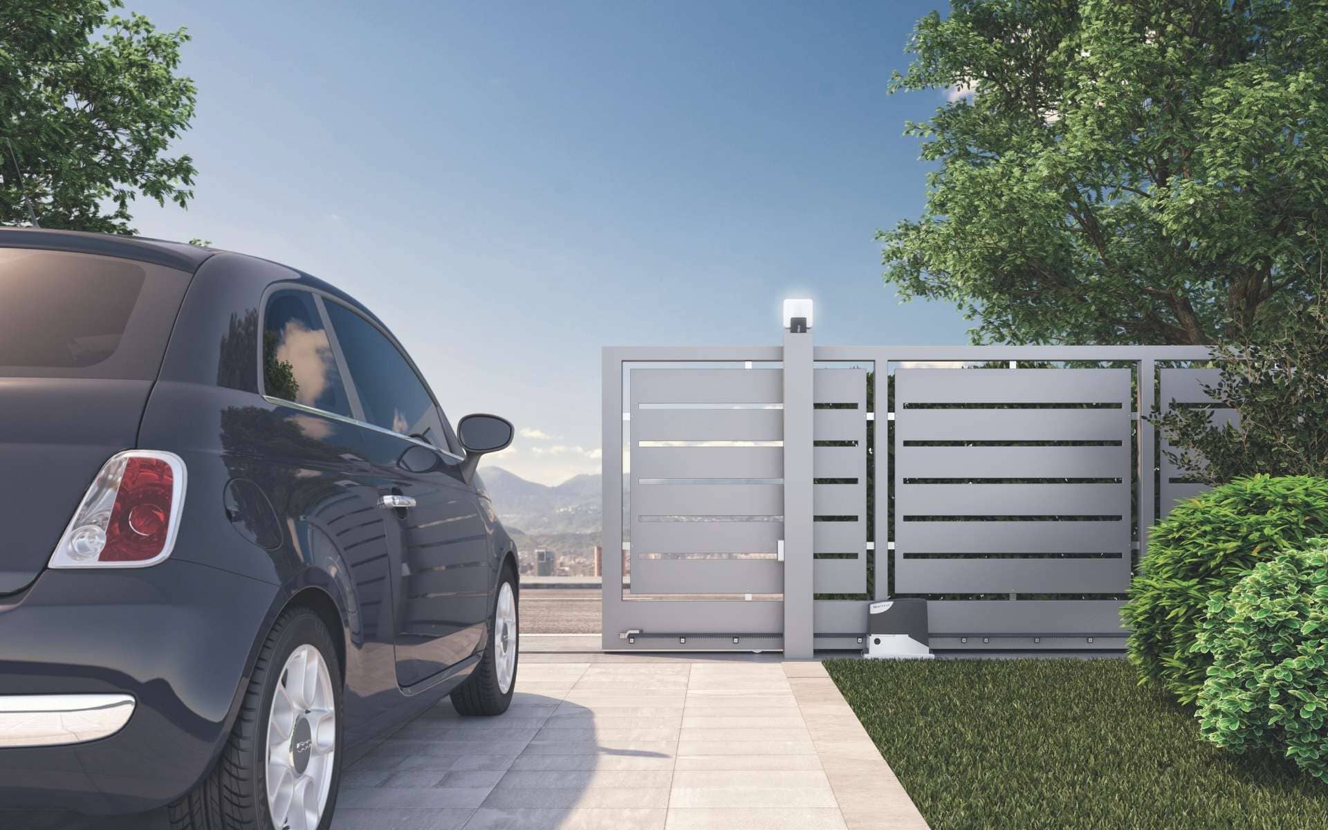 YANA KAYAR KAPI MOTORLARI