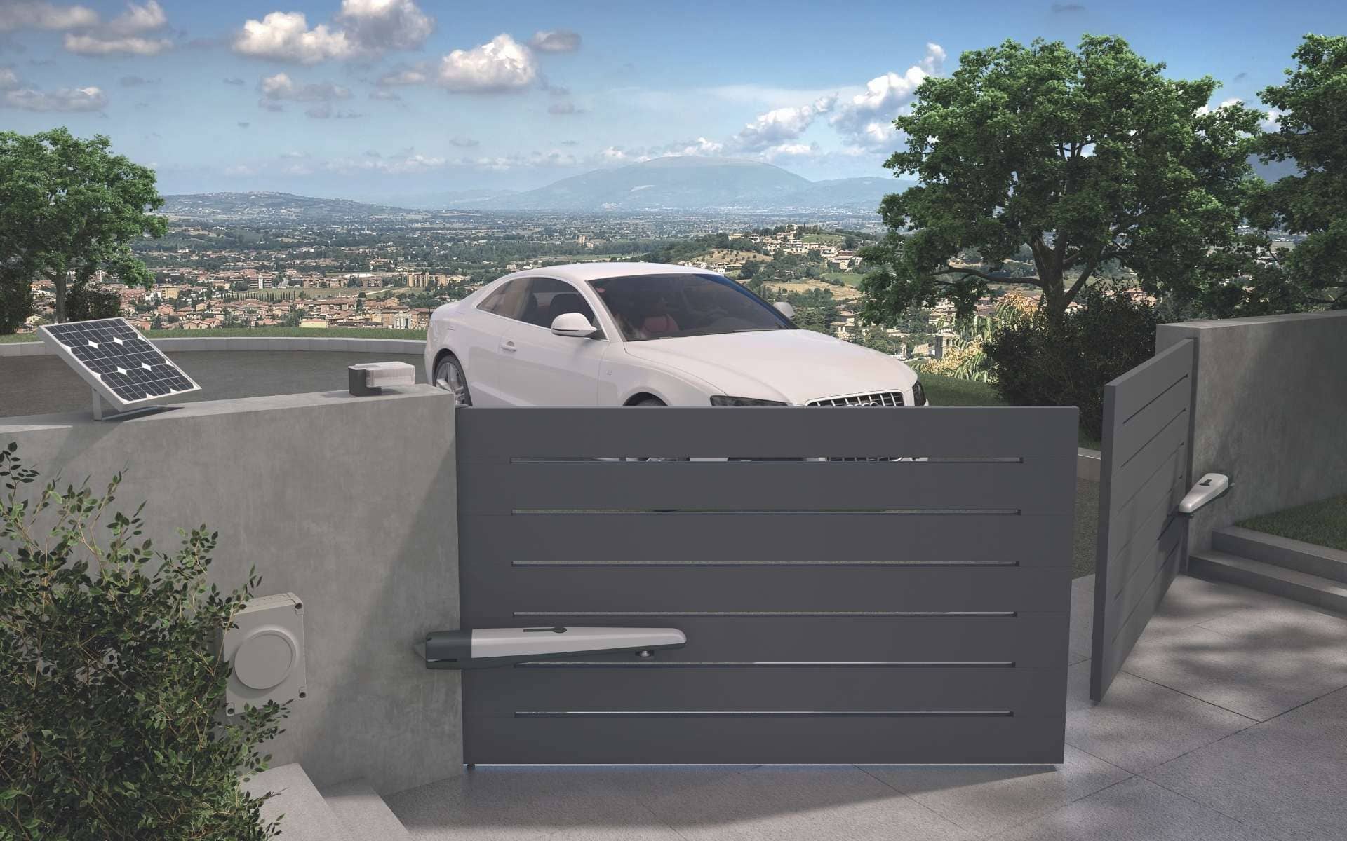 KANATLI KAPI MOTORLARI