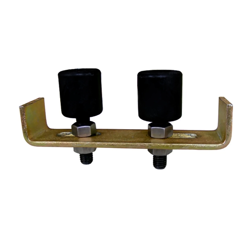 Ayarlı Demir Kapı Denge Makarası (PVC Çift Makaralı) - Raysız Asma Kapı Aparatı