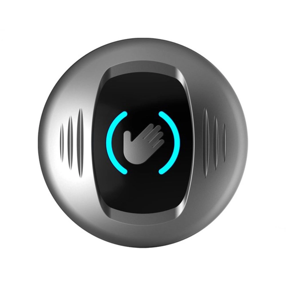 Kontal El Yaklaşım Sensörü - Temassız Fotosel (Metalik Gri) YF – Yanaşım Fotoseli