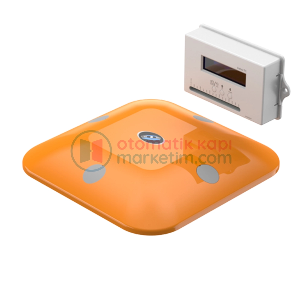 Kontal TOSBA Metal Kütle Dedektörü TS-PS1 (Kablosuz Loop İndüksiyon) Kontrolcü Dahil