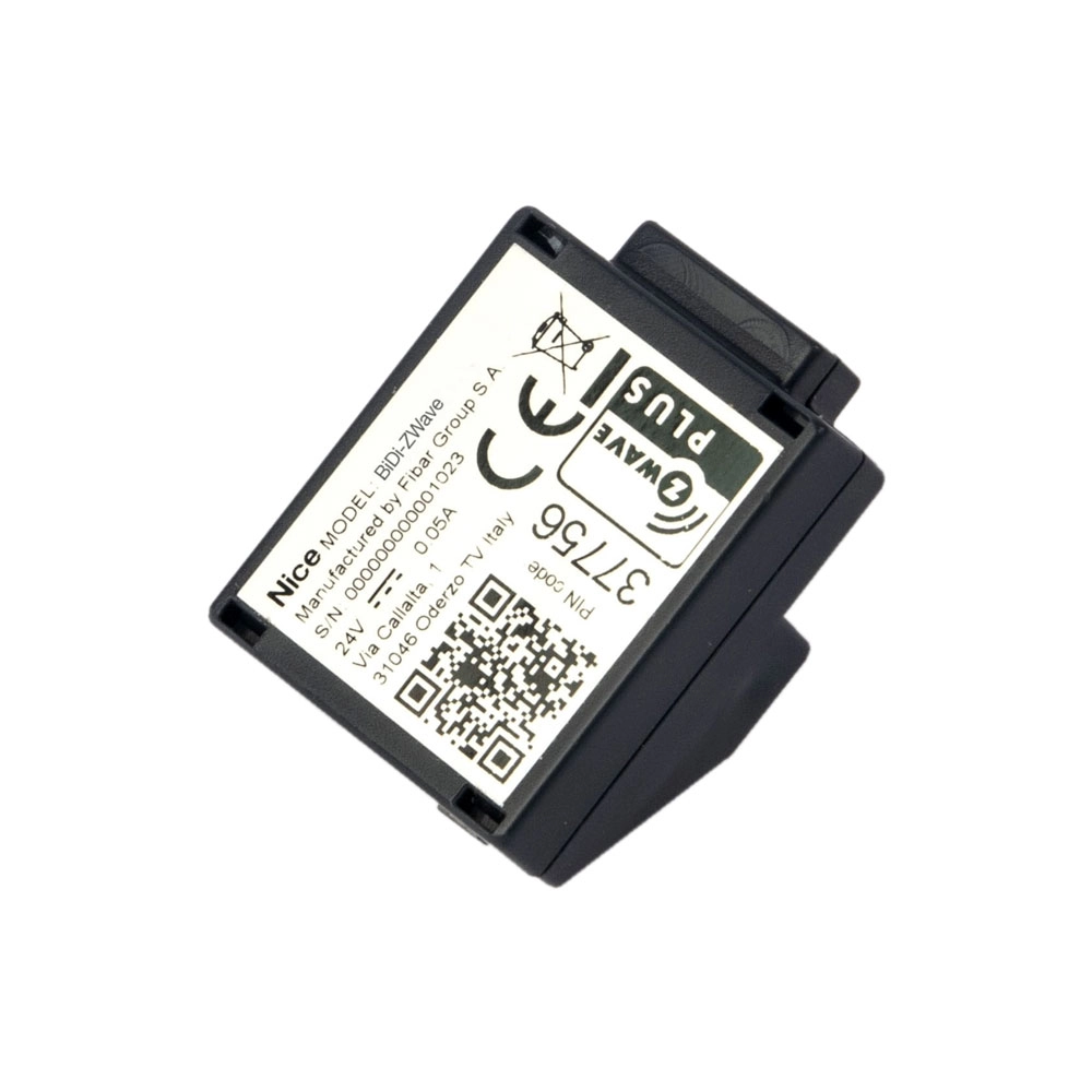 Nice BiDi-ZWave Soketli Alıcı - Nice Otomasyon Modülü