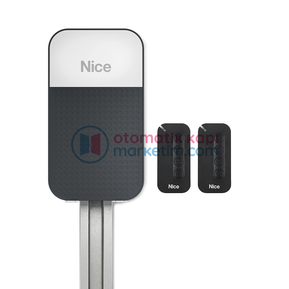 Nice Spido 600 Seksiyonel Garaj Kapısı Motor Seti (SPO32BKCE + 3,2 m konsol + 2 adet Kumanda) 9,m²/2,6 max yükseklik