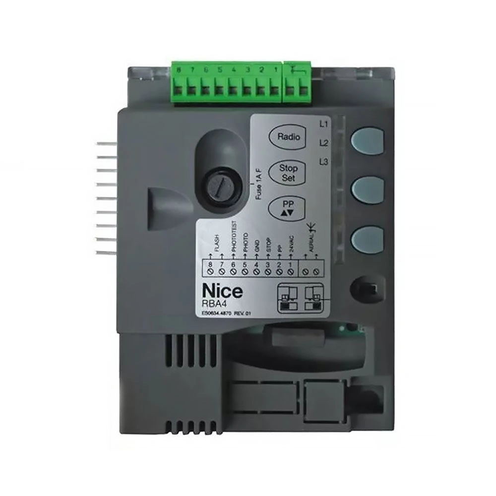 Nice RBA4 Yedek Kontrol Ünitesi (Road 400 Uyumlu)