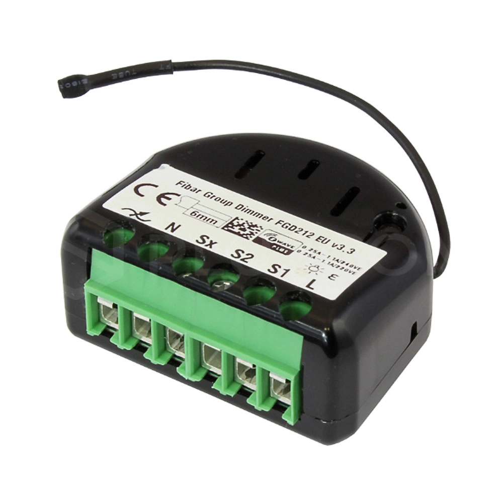 Fibaro Dimmer 2 - Işık Şiddeti Ayarlanabilir Aydınlatma Kontrol Cihazı FGD-212