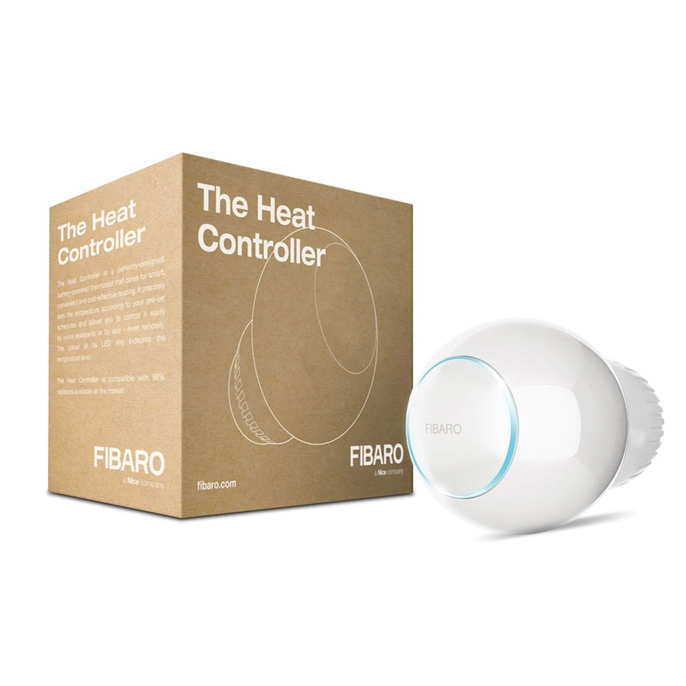 Fibaro Heat Controller - Kablosuz Termostatik Radyatör Vanası FGT-001
