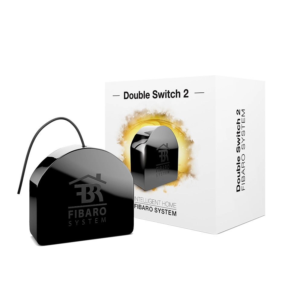 Fibaro Relay Double Switch 2 - Tek Röleli Aydınlatma Kontrol Cihazı FGS-223