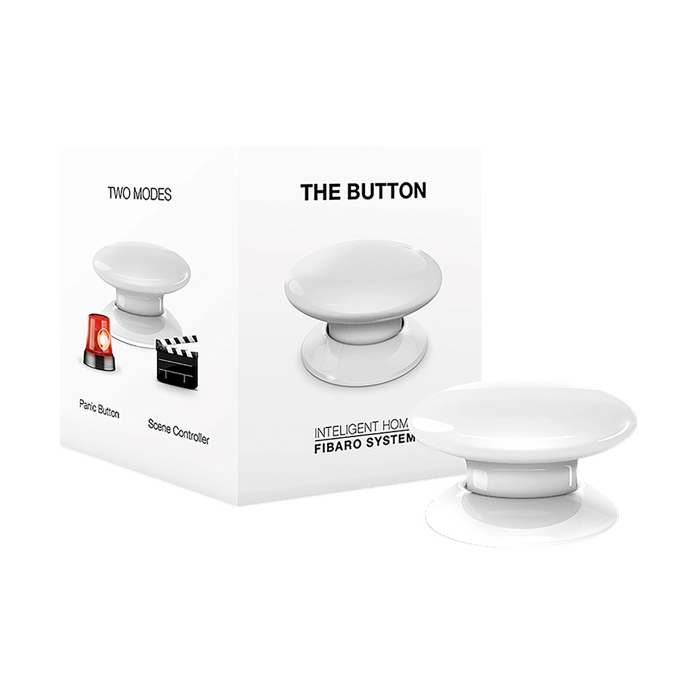 Fibaro The Button - Kişiselleştirilebilir Senaryo Butonu FGPB-101