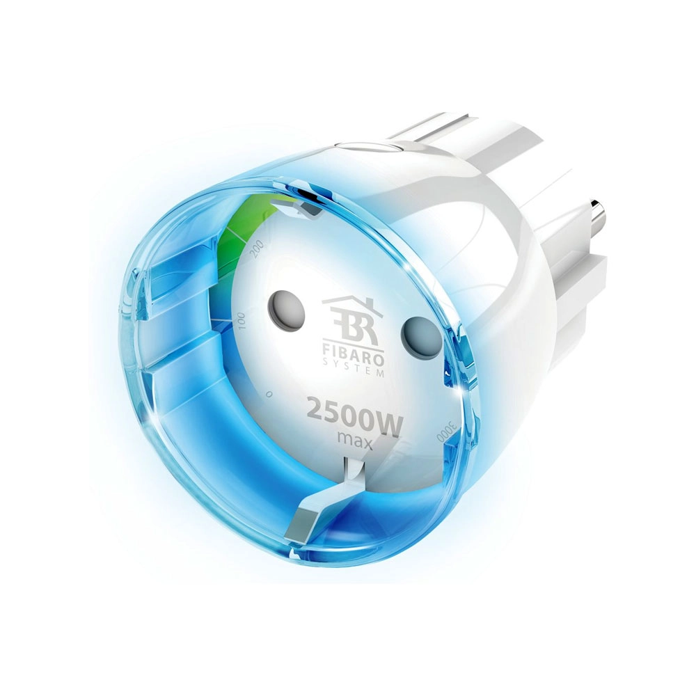 Fibaro Wall Plug Akıllı Priz (Safiyat Ölçebilir) FXGPF